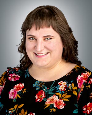 Caitlin Carlson, LCSW, social worker with Pediatric Associates of Alexandria